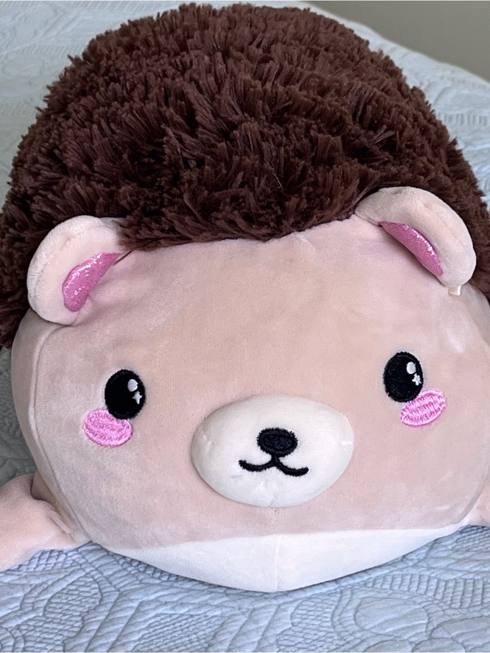 Squishmallows Harper the Hedgehog Plush Justice Exclusive 2019